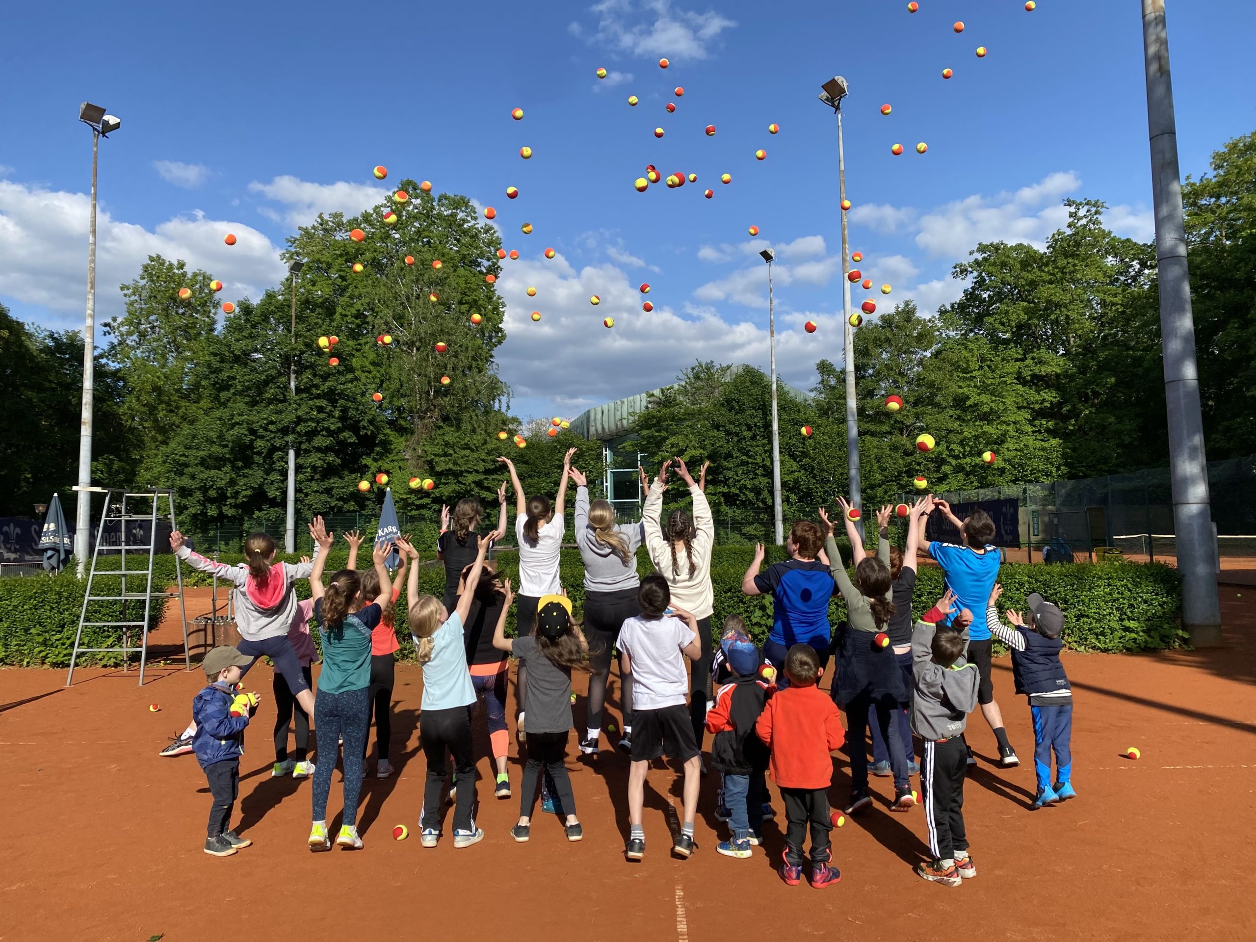 Aktionstag „Tennis with Friends“ – 16. Mai 2023